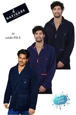 Kurzer Herrenbademantel Mit