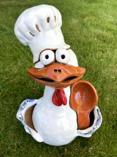 Huhn koch kochmütze - huhn,
