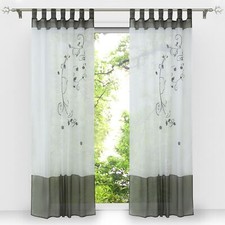 Gardinenstore mit Schlaufen