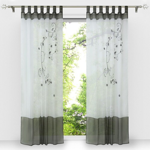 Gardinenstore mit schlaufen - gardinenstore,
