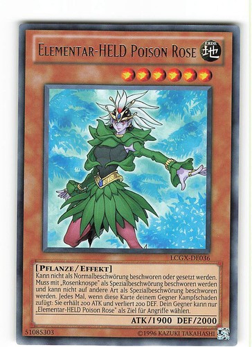 Yugioh elementar held poison - yugioh, elementar-held