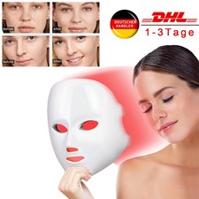 Rotlichttherapie-Maske für LED-Gesichtsmaske Rotlicht Gesicht Lichttherapie