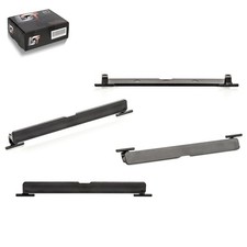 4x Abdeckung Dachleiste Zierleiste Dachträgerleiste für BMW 5er F10 F11 F18