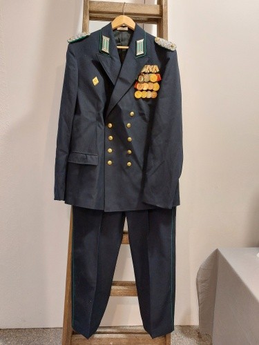 Ddr jacke hose - jacke, grenzbrigade