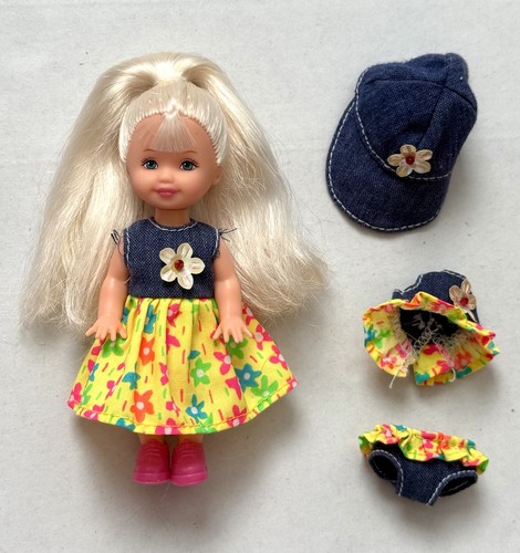 Barbie baby care nikki shelly - baby,