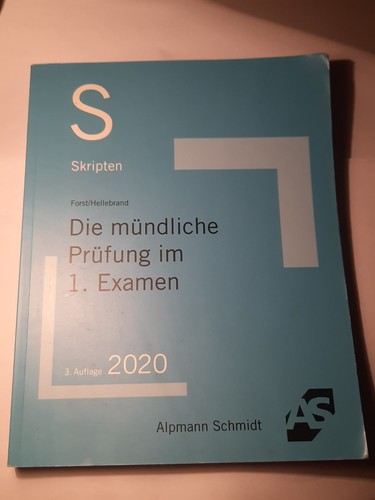 Skript die mündliche - skript,