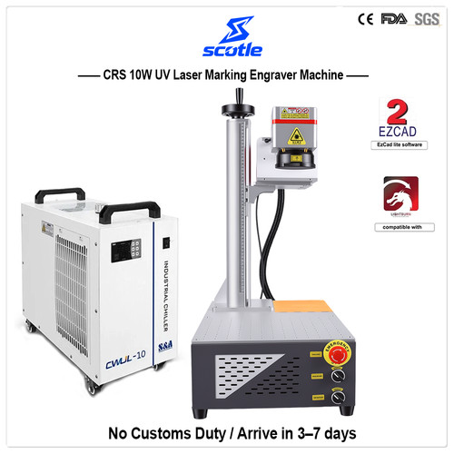 10w 355nm laser marking - 10w,