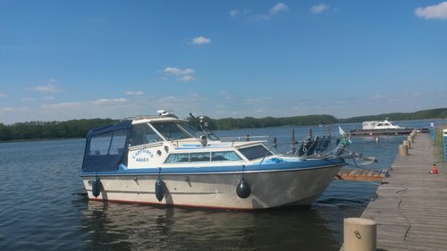 Motorkajütboot interking 820 - motorkajütboot,