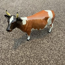 Beswick 1350 ayrshire cow - beswick,