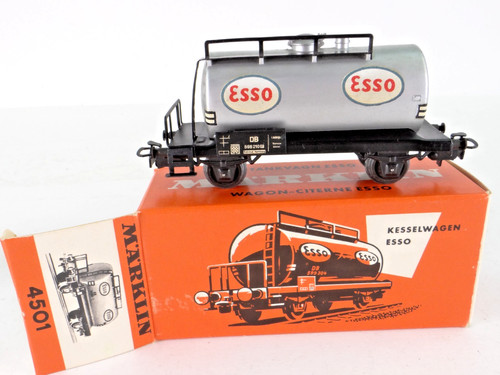 Märklin 4501 kesselwagen esso - 4501,