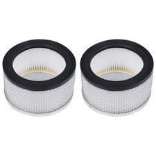 2x HEPA Filter Aschesauger