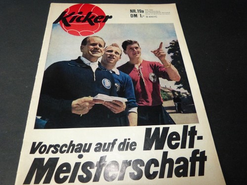 Kicker sonderheft 19a - nr.19a, 1962