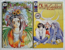 OH MY GODDESS # 2, 3 - 2x US Comics 1994 Manga