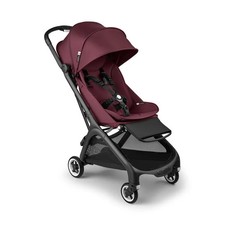bugaboo Butterfly Reise-Kinderwagen Buggy Kinderwagen Dark Cherry Rot Kompakt