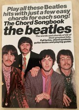 The beatles chord songbook - the,