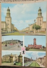 Alte postkarte 1962 - postkarte,
