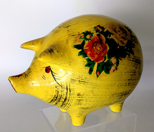 VTG 68 Ceramic Hand-Painted