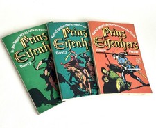 Prinz Eisenherz - Band 2 bis 4 | 1976 | Fischer Verlag | Z: Gut bis Sehr gut