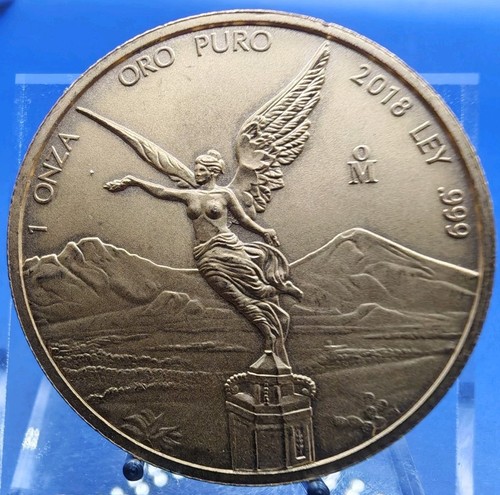 1oz libertad 2018 gold 999 - 2018,