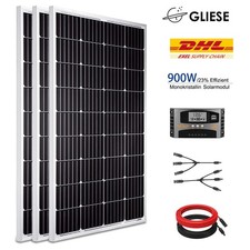 900W Watt Solarmodul Set