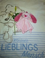 🎀Schmusetuch von Tiamo🎀Hase Schnuffeltuch🎀