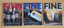 3x FINE Das Weinmagazin 01 + 02 + 03 2025 68 69 70 Dom Perignon Sassicaia Lafite