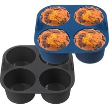 Silikon Muffinform, 2 Stück