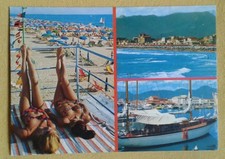 Alte AK-Riviera Della Versilia-Schiff-Segelboot-ungelaufen-70er Jahre?