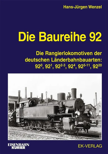 Die baureihe hans jürgen - baureihe, 92