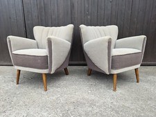 2x Cocktail Sessel Rockabilly