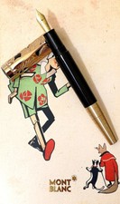 Montblanc 2011 Limitierte Writers Edition: Carlo Collodi Füllfederhalter 12000
