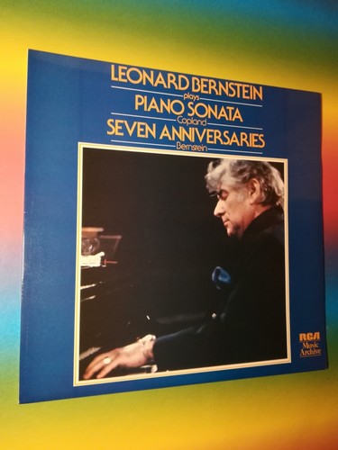 Leonard bernstein copland - leonard,