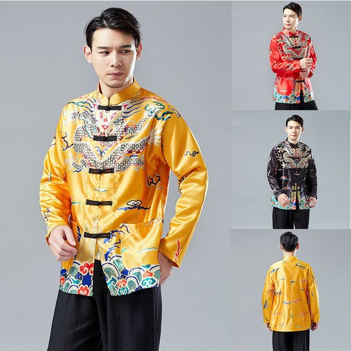 Herren chinesisch kunstseide - chinesisch,