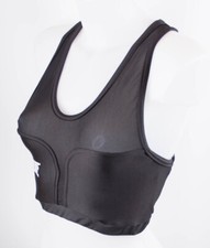 LEONE 1947 Pr325 Damen Brustschutz S Schwarz/Weiß