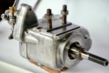 Hurth 3-Gang Motorrad Getriebe Typ FF, 2 Bolzen hängend Handschaltung Oldtimer