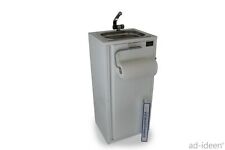 Mobiles Handwaschbecken Warmwasser Waschbecken Verkaufsstand Imbiss Gastro Mobil