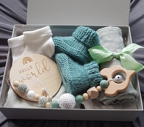Baby geschenk set - geschenk-set, in