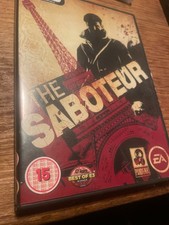 The saboteur - saboteur, (pc)
