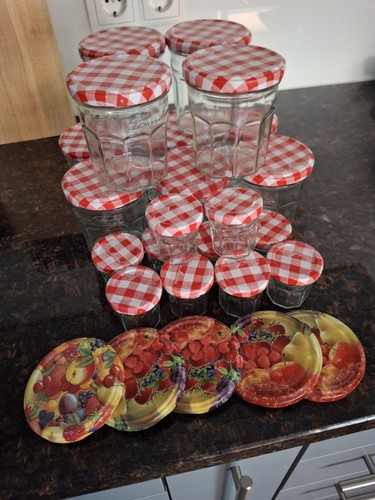 Marmeladegläser bonne maman - marmeladegläser,