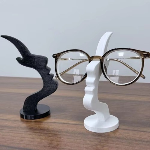 Minimalistischer brillenhalter - minimalistischer,