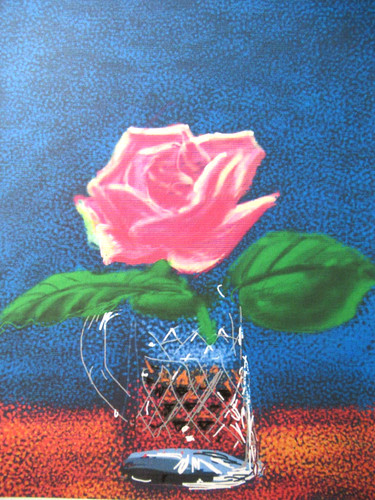 David hockney lithographie - david,