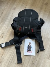 BabyBjörn One Trage Schwarz