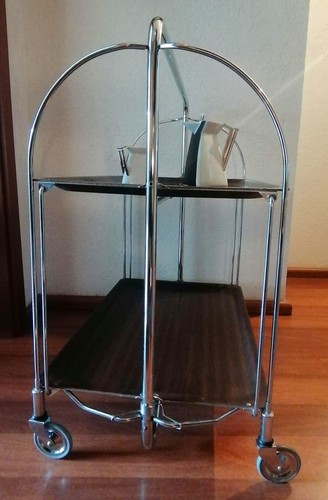 70s servierwagen teewagen - 70s,