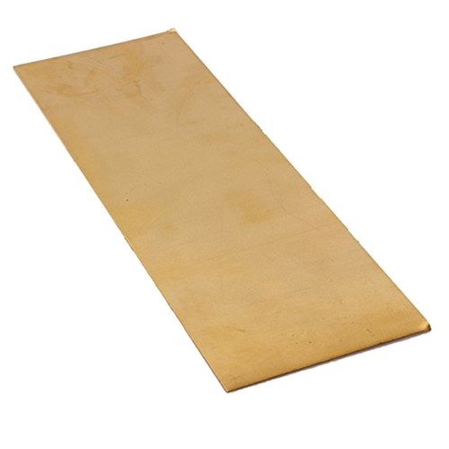Messingblech 300 100 0 - messingblech, 0,5