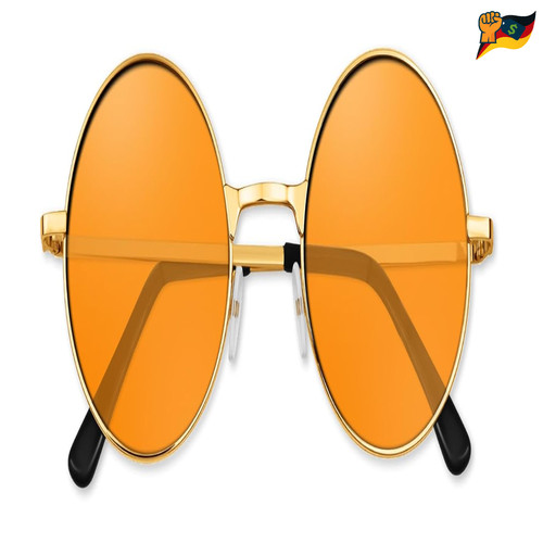 Hippie sonnenbrille 70er jahre - 70er,