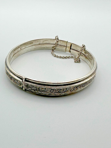Armreif 835er silber - armreif,