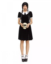 Gothic girl damen kostümkleid - damen,