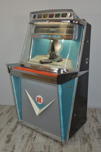 Jukebox rock ola - rock-ola, modell