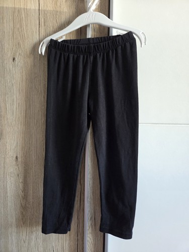 Leggings 98 schwarz - leggings, gr.