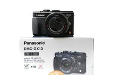 PANASONIC LUMIX GX1X KAMERA
